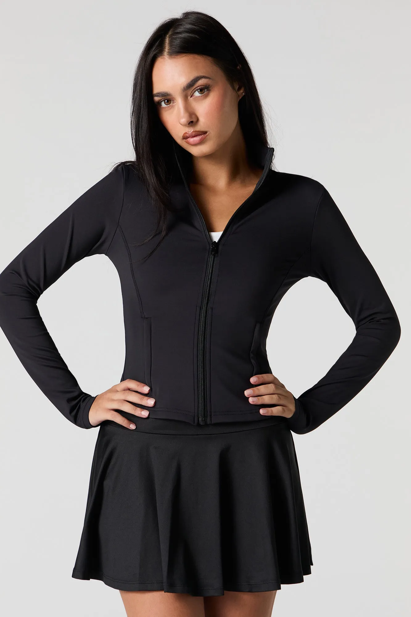 Active Zip-Up Jacket
