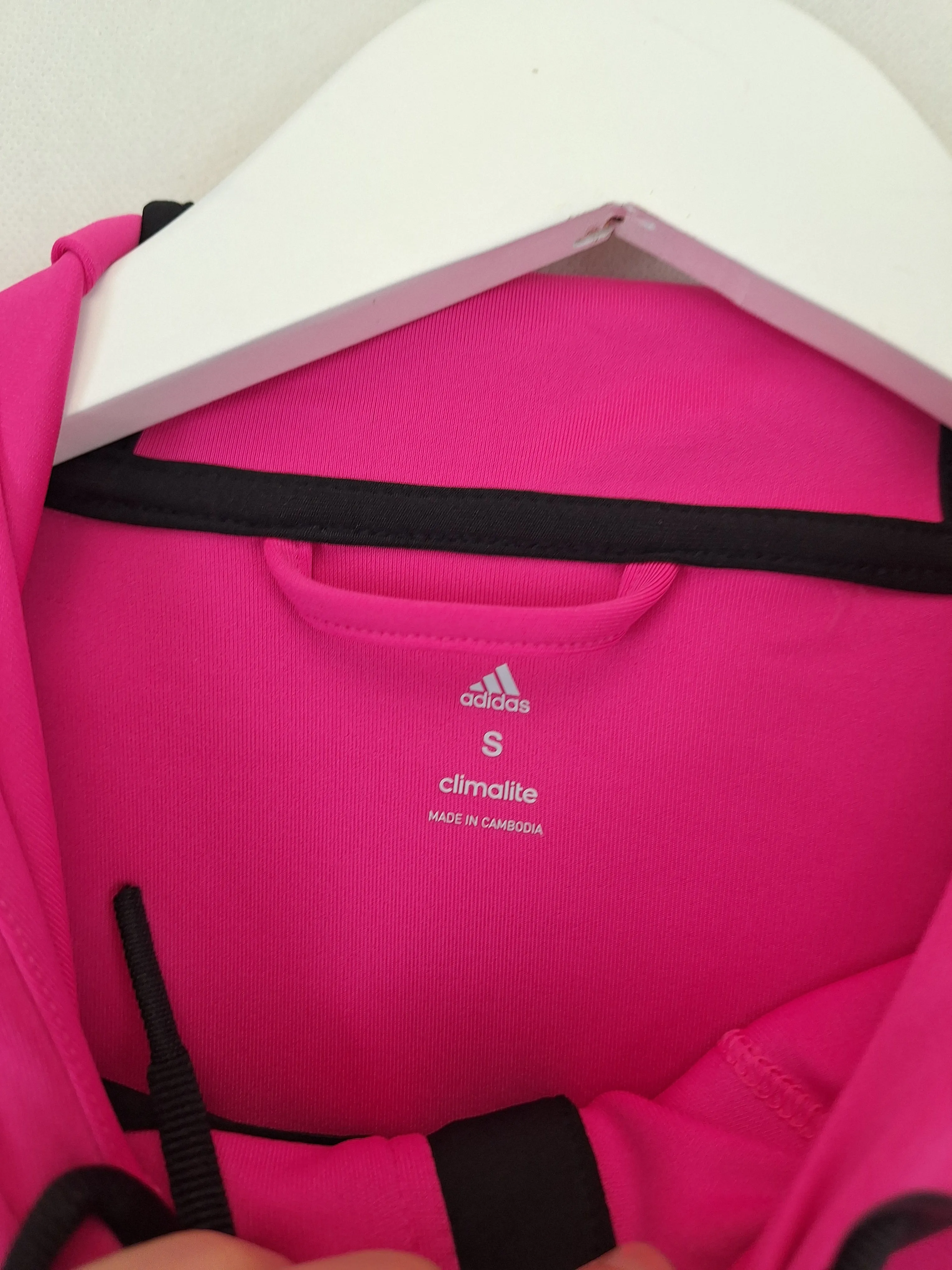 Adidas Essential Barbie Active Jacket Size S