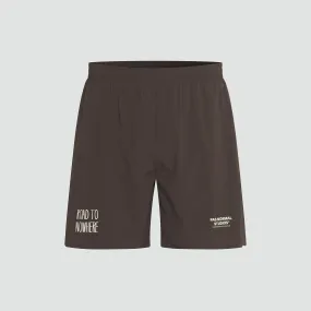 Balance Shorts - Dark Red