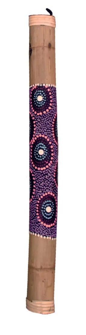 Bamboo Rain Stick, Rain Maker (24" paint)