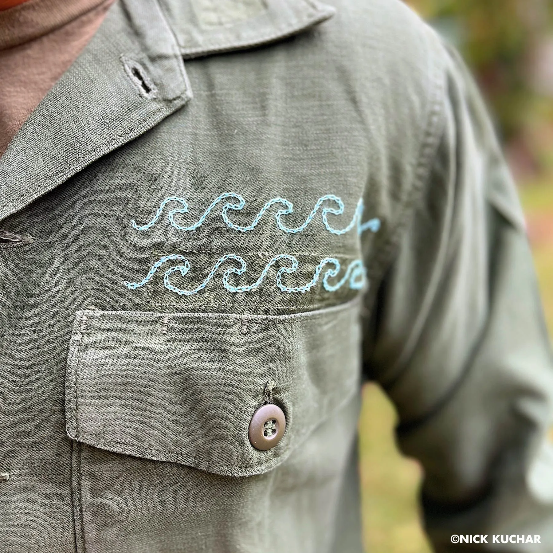 Barrel - Vintage Chain Stitch Jacket