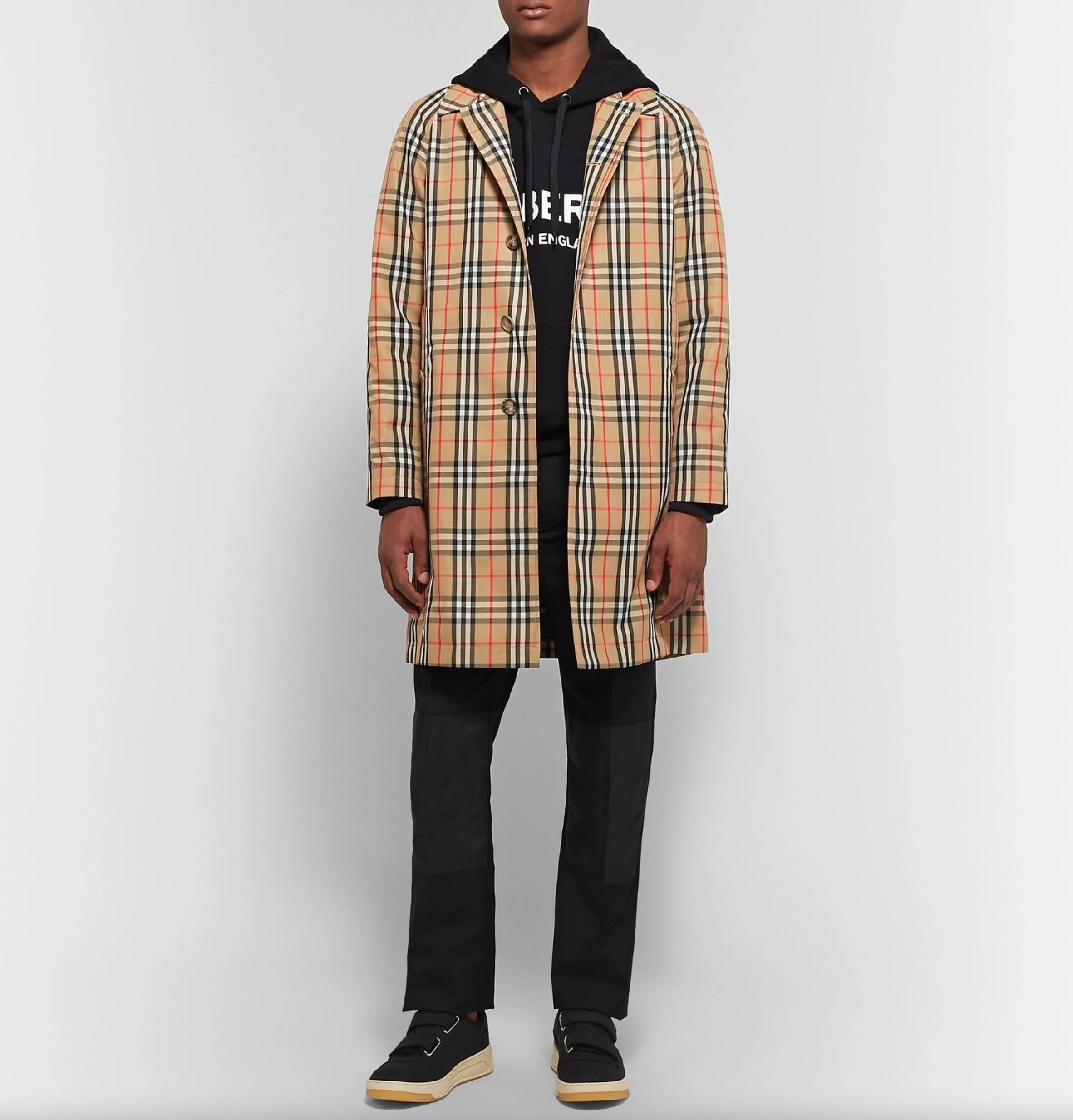 Belmont Rain Coat