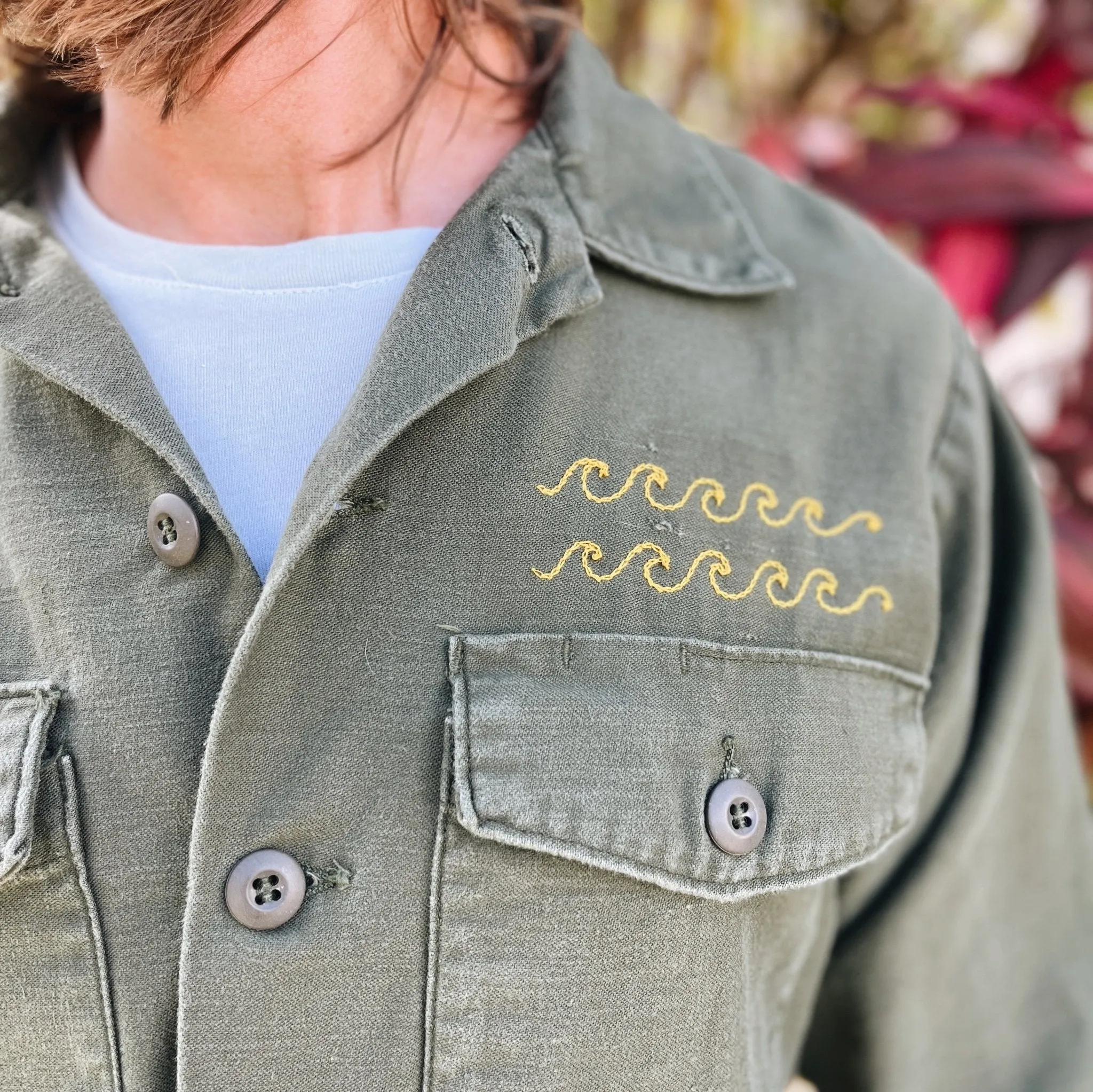 Big Wave - Vintage Chainstitch Jacket
