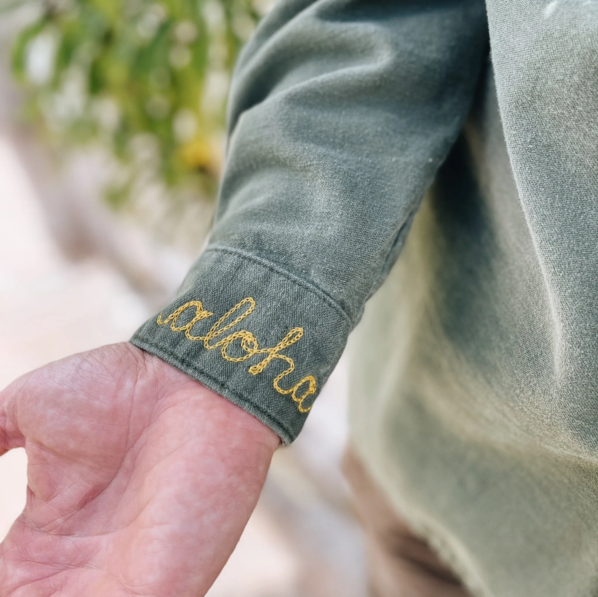 Big Wave - Vintage Chainstitch Jacket