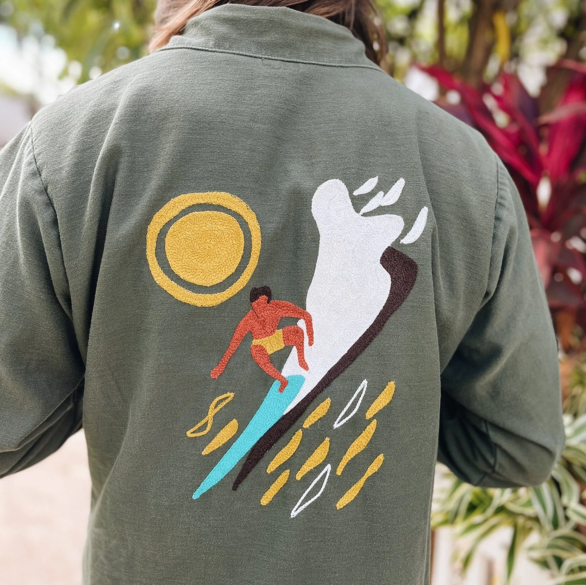 Big Wave - Vintage Chainstitch Jacket