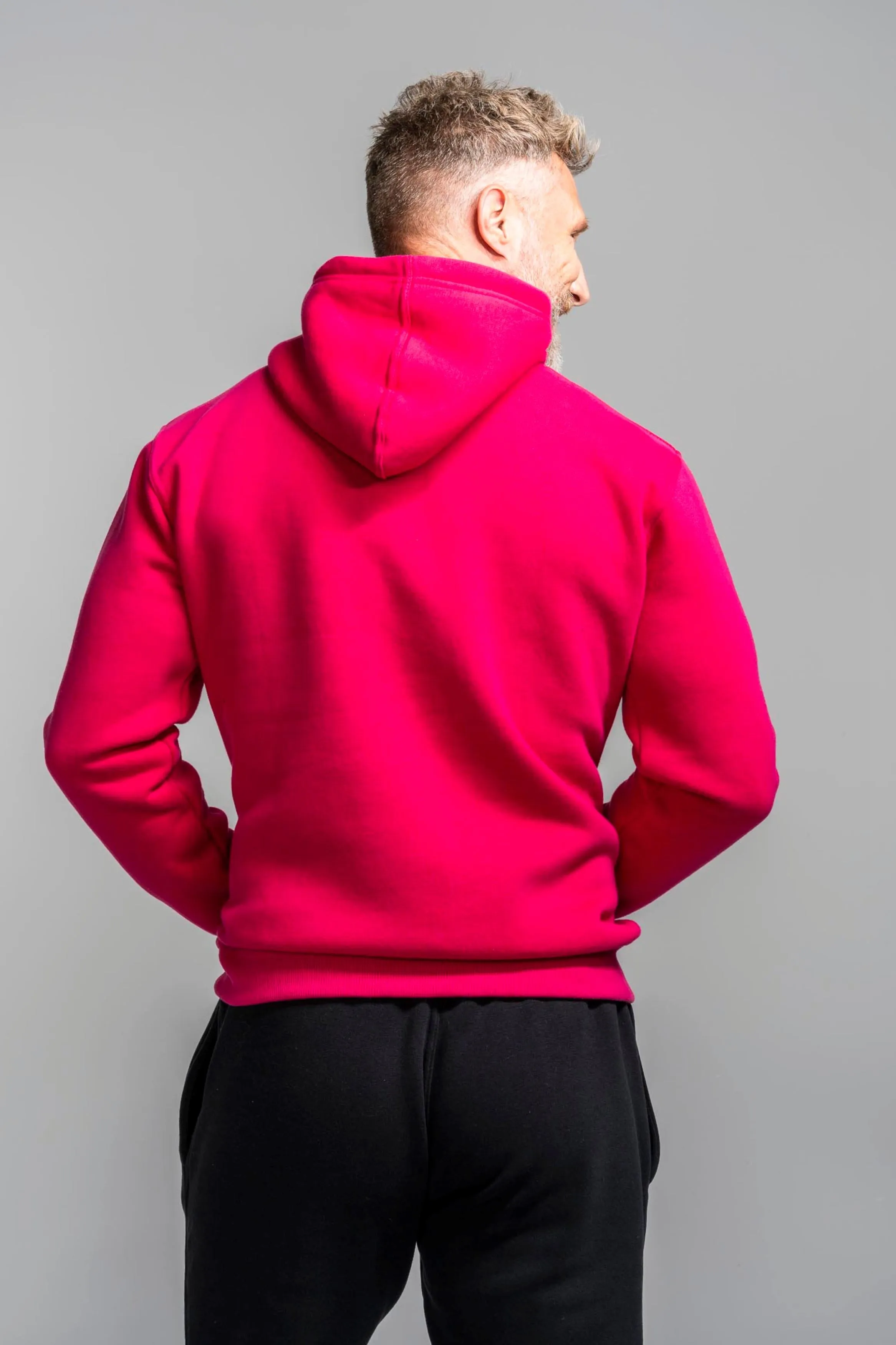 BRUCE BOLT "BOLT" Hoodie - PINK