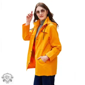 Casual Hooded Zipper Coat