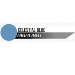 Celestial Blue - Two Thin Coats