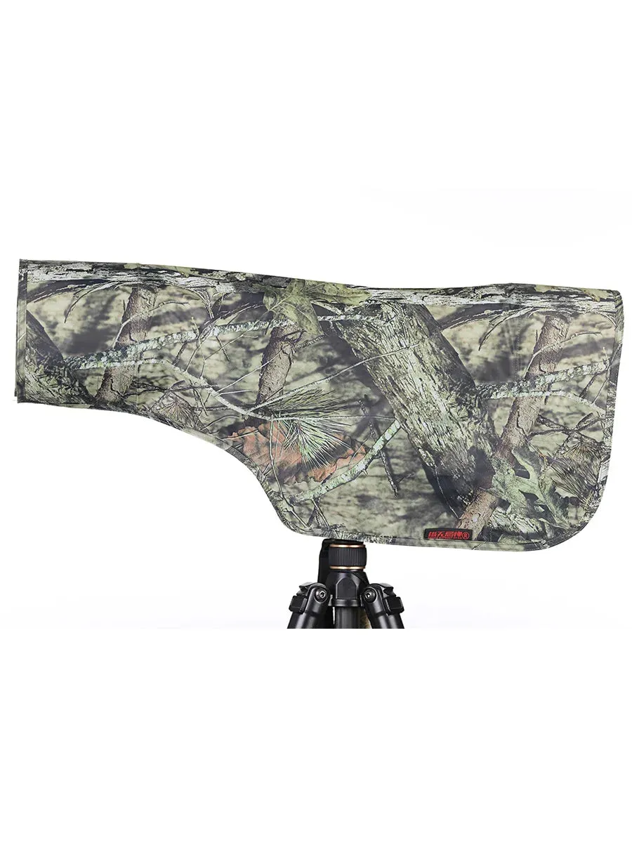 CHASING BIRDS Lens long focal lens rain coat camouflage and waterproof rain cover for camera and lenses Sunscreen and UV protect