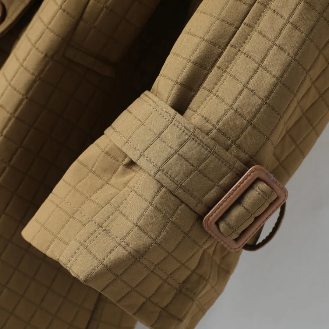 Chicca New York Glamour Trench Coat