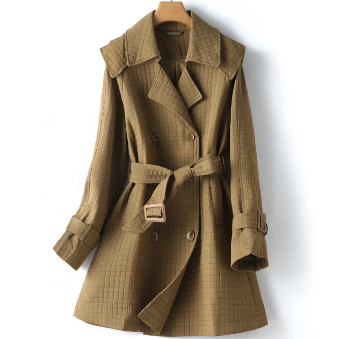 Chicca New York Glamour Trench Coat