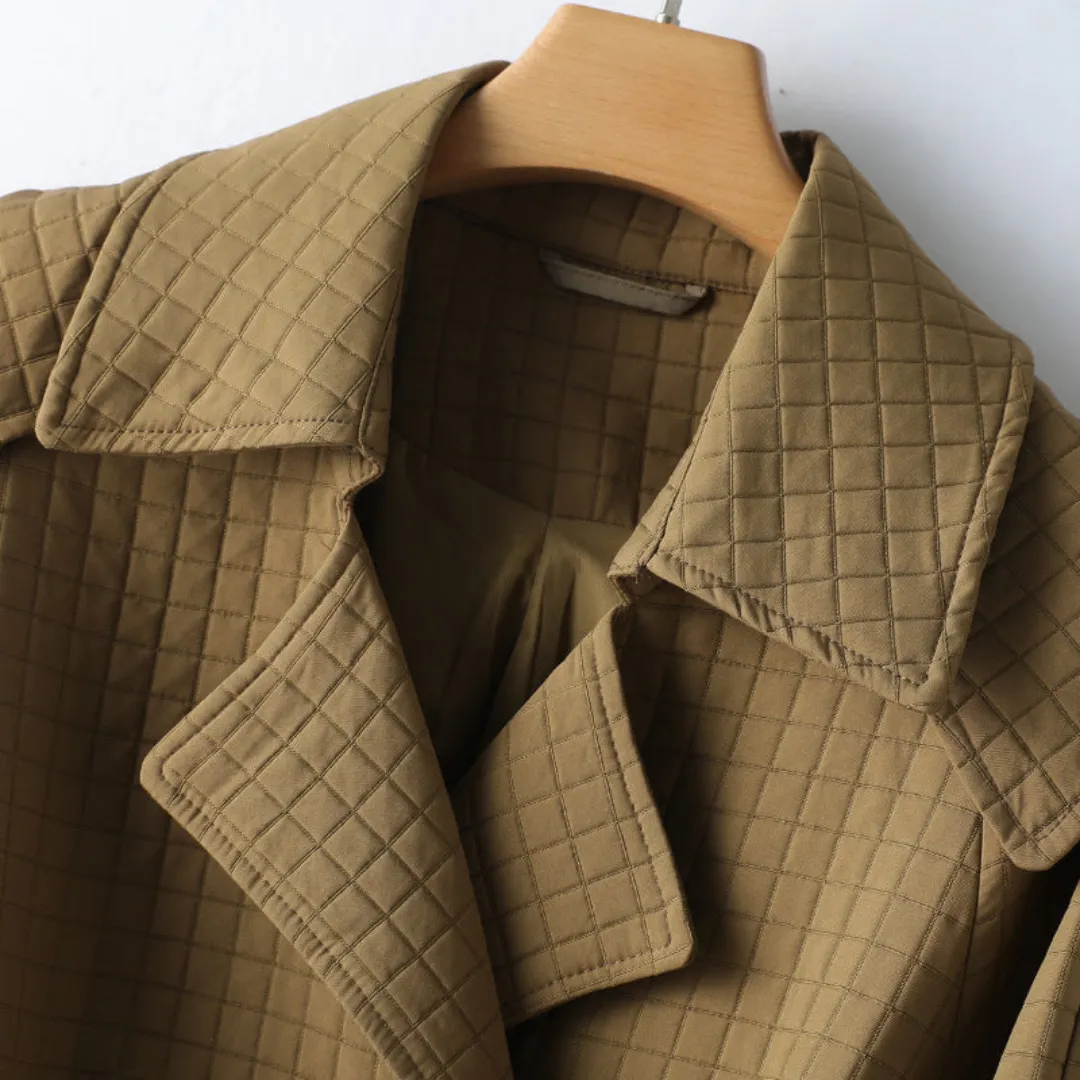 Chicca New York Glamour Trench Coat