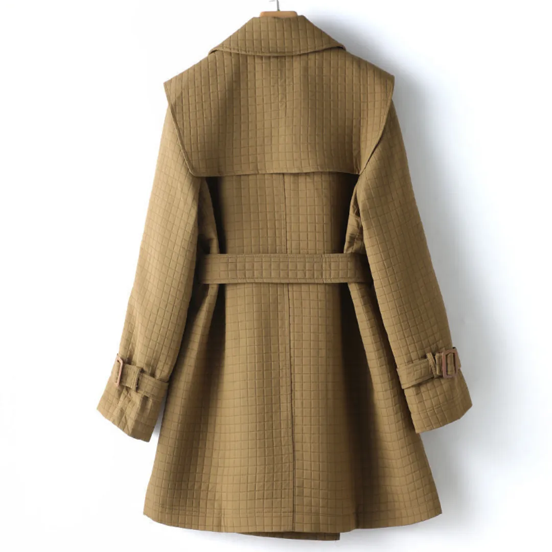 Chicca New York Glamour Trench Coat