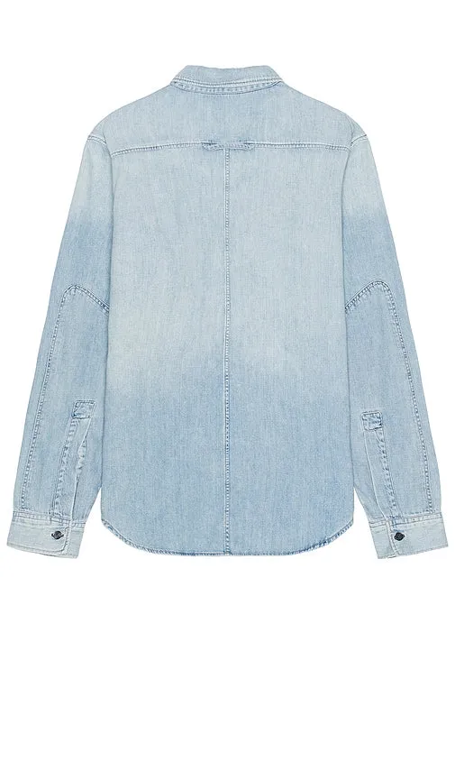 Citizens of Humanity Utility Shirt in Blue