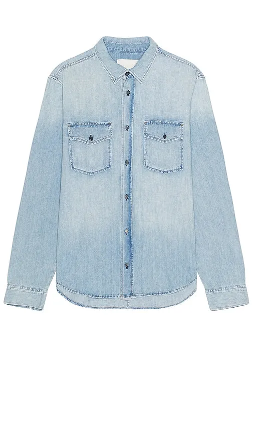 Citizens of Humanity Utility Shirt in Blue