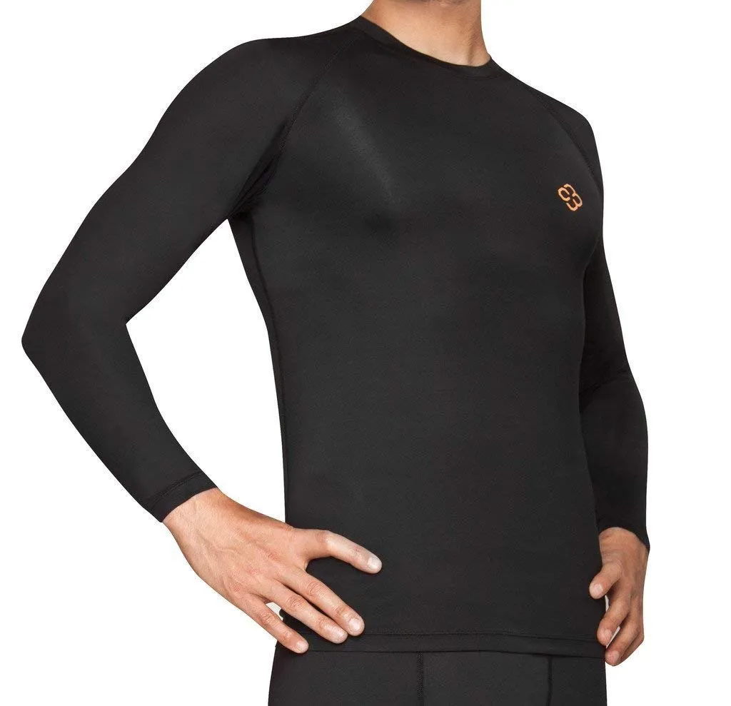 Copper 88 Men's Long Sleeve Compression Shirts