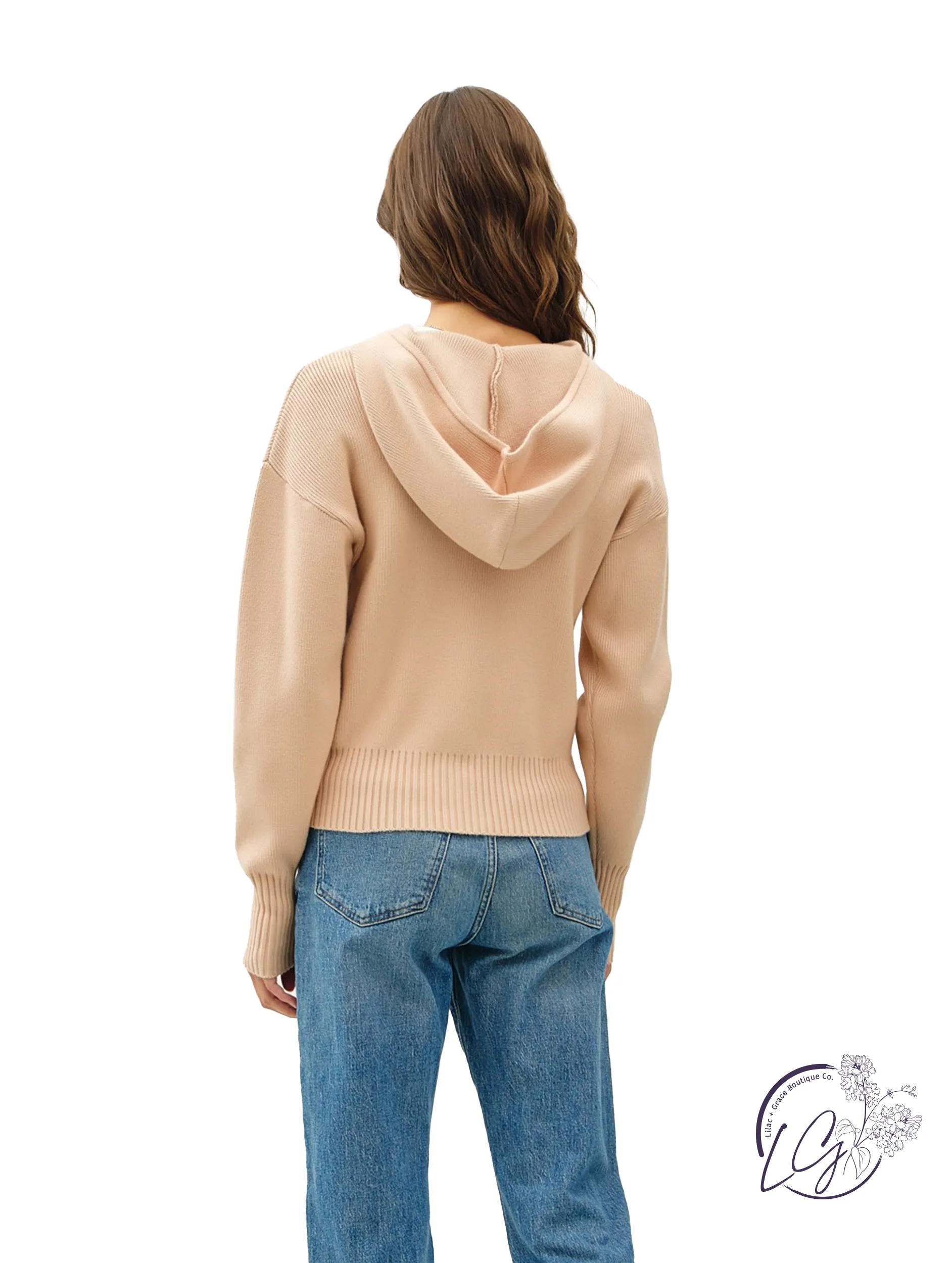 Core Knit Zip-Up