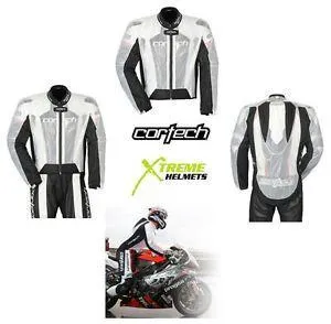Cortech 'Road Race' Mens Clear Rainsuit Jacket