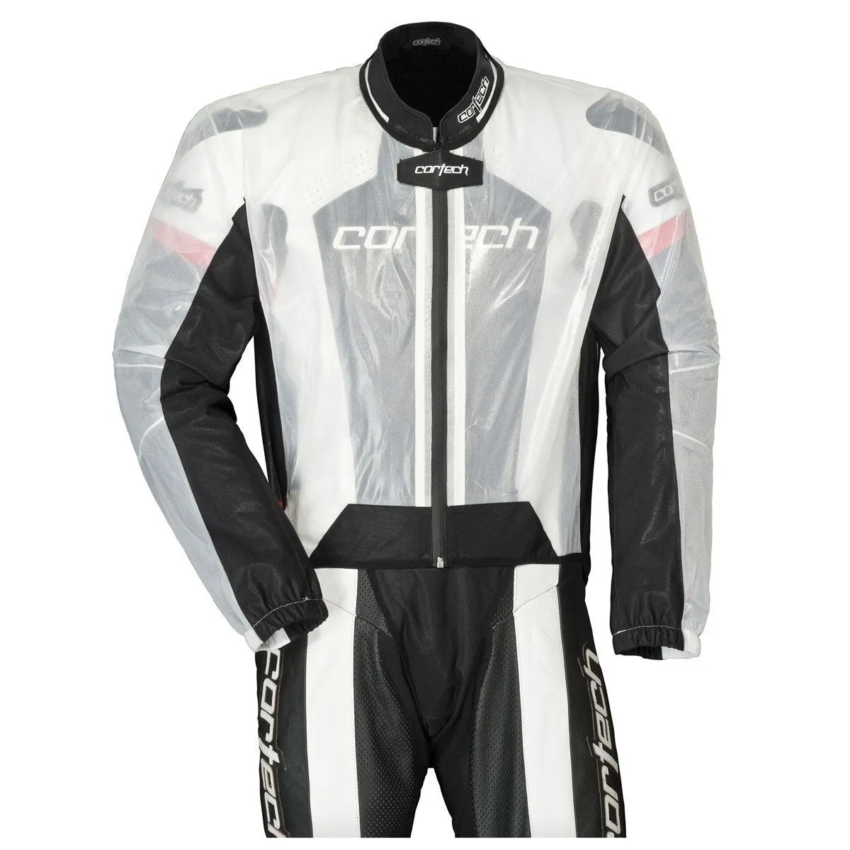 Cortech 'Road Race' Mens Clear Rainsuit Jacket