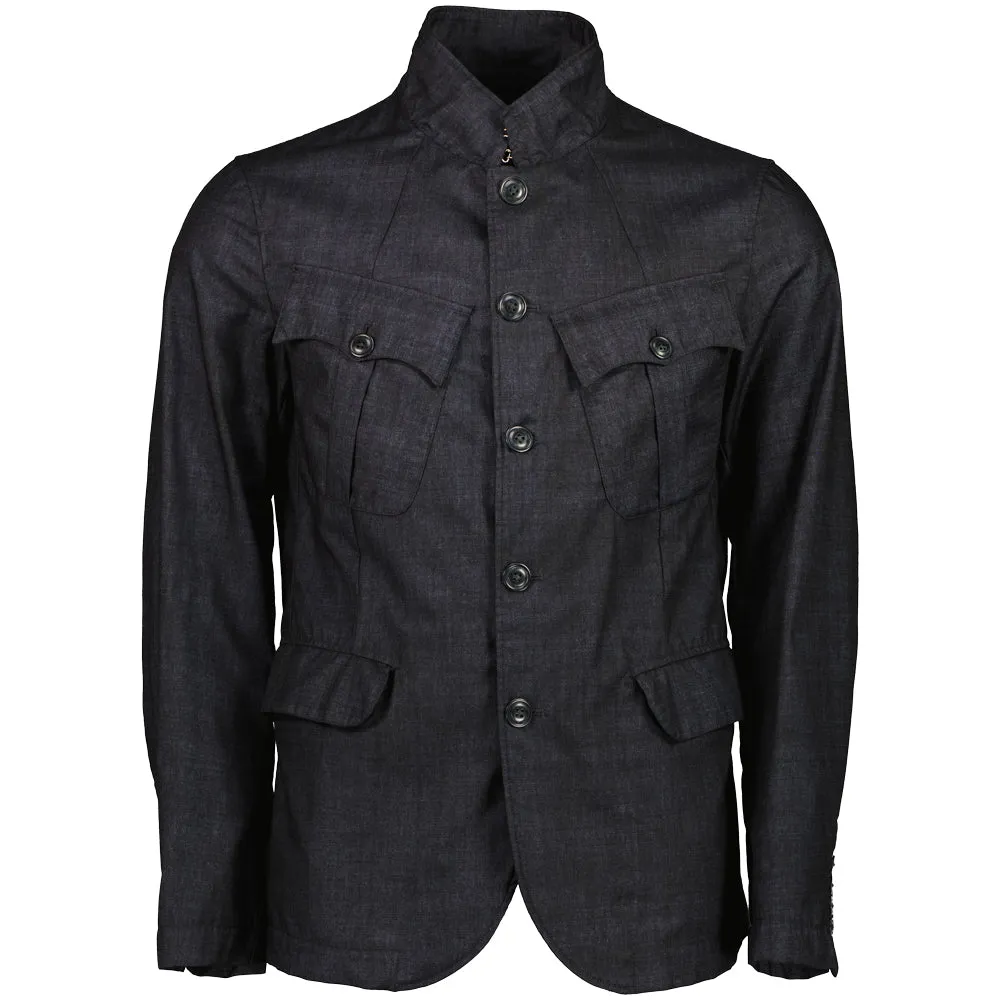 C.P. Company x Armani Wool Gum Jacket