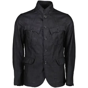 C.P. Company x Armani Wool Gum Jacket