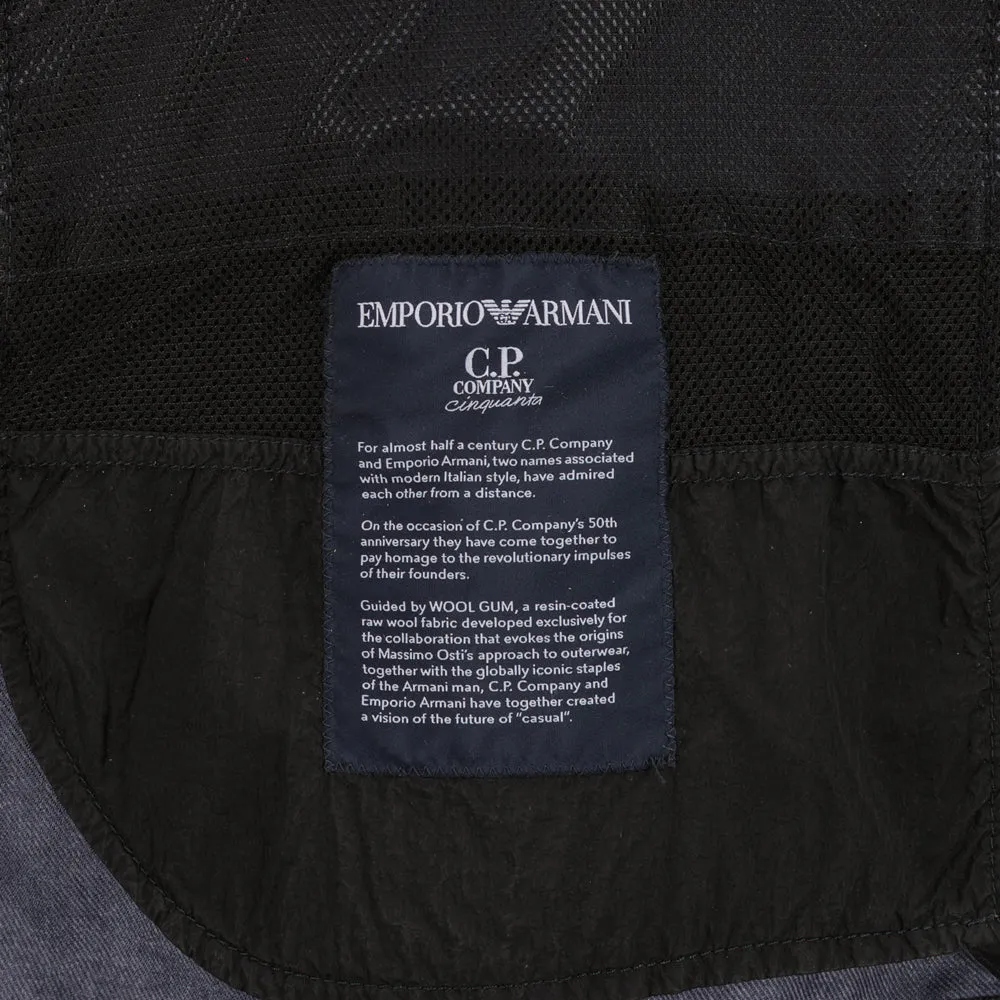 C.P. Company x Armani Wool Gum Jacket