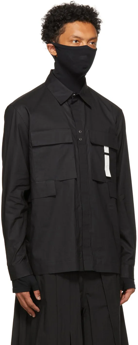 Craig Green Black Utility Shirt