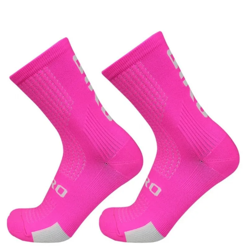 Cuzcare Men Socks Breathable Lightweight Stretchable Compression Running Socks