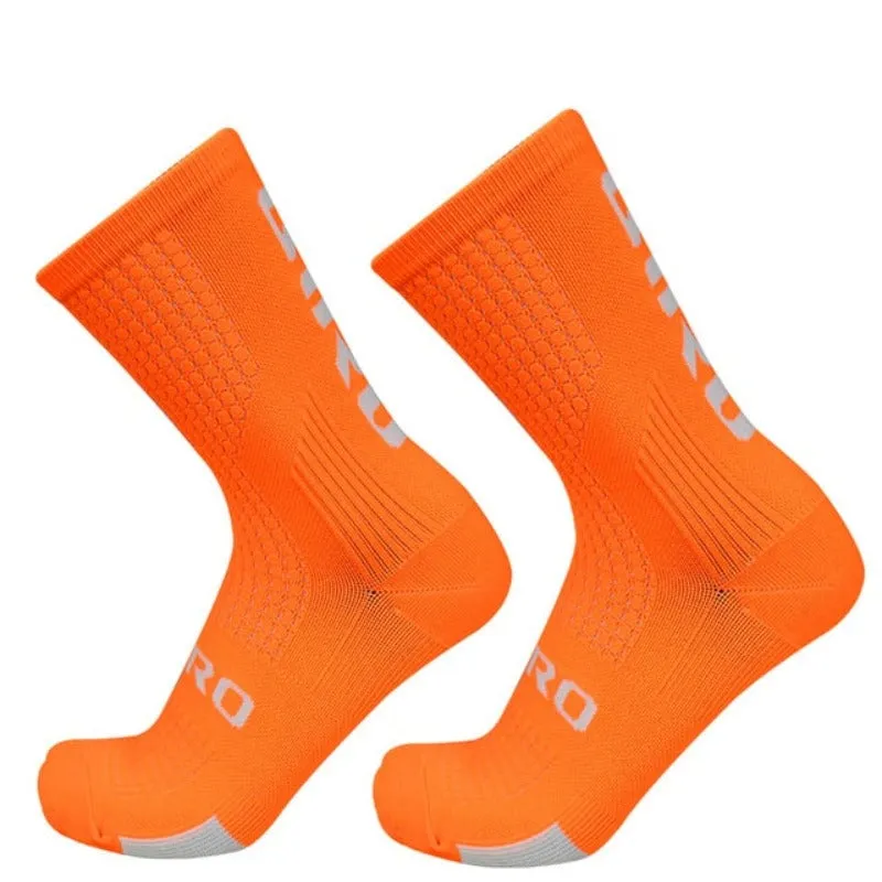 Cuzcare Men Socks Breathable Lightweight Stretchable Compression Running Socks