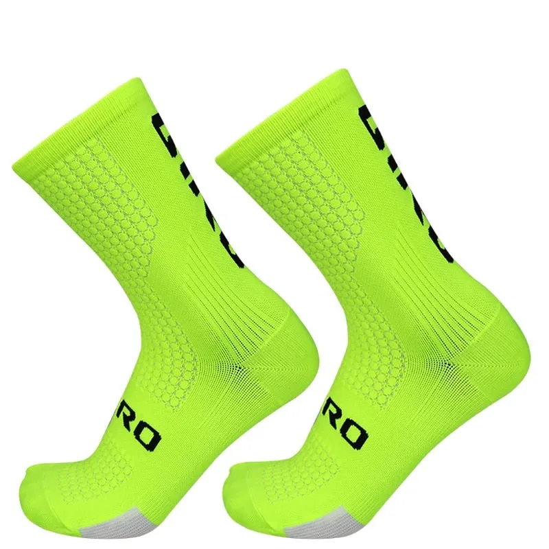 Cuzcare Men Socks Breathable Lightweight Stretchable Compression Running Socks
