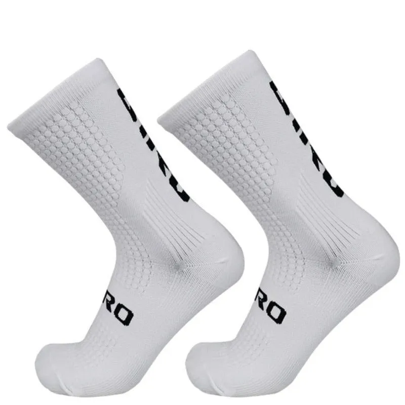 Cuzcare Men Socks Breathable Lightweight Stretchable Compression Running Socks