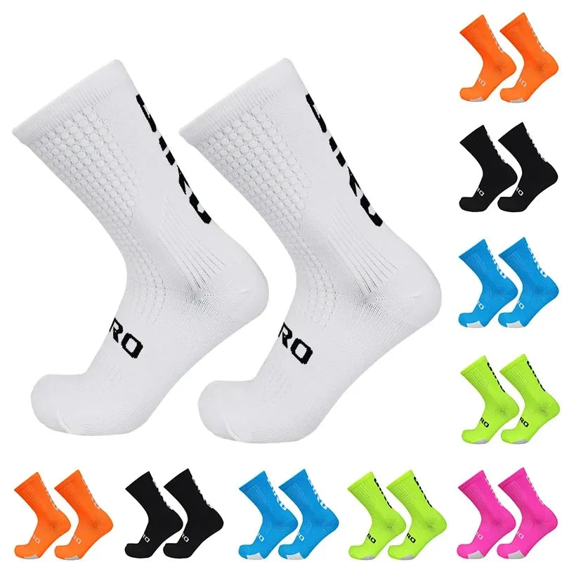 Cuzcare Men Socks Breathable Lightweight Stretchable Compression Running Socks