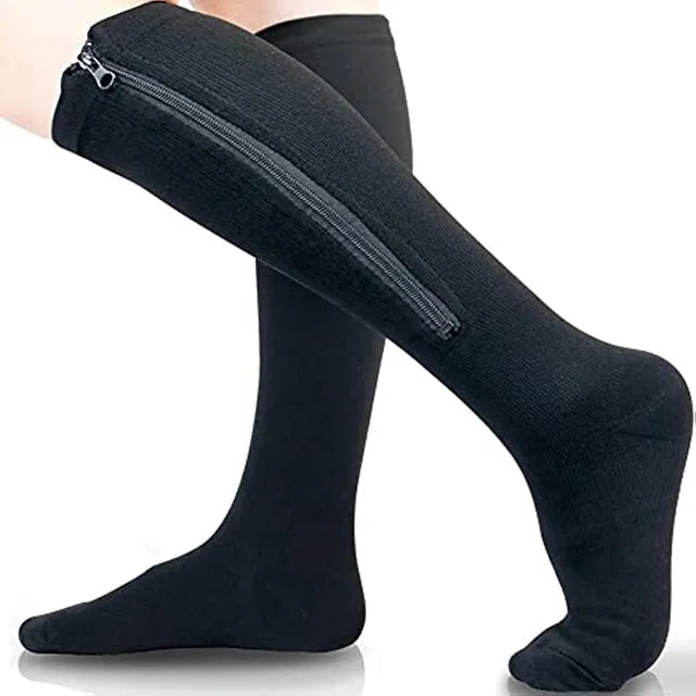 Cuzcare Unisex Socks Breathable Comfortable Elastic High Heel Compression Running Socks