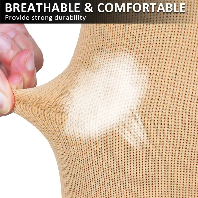 Cuzcare Unisex Socks Breathable Comfortable Elastic High Heel Compression Running Socks