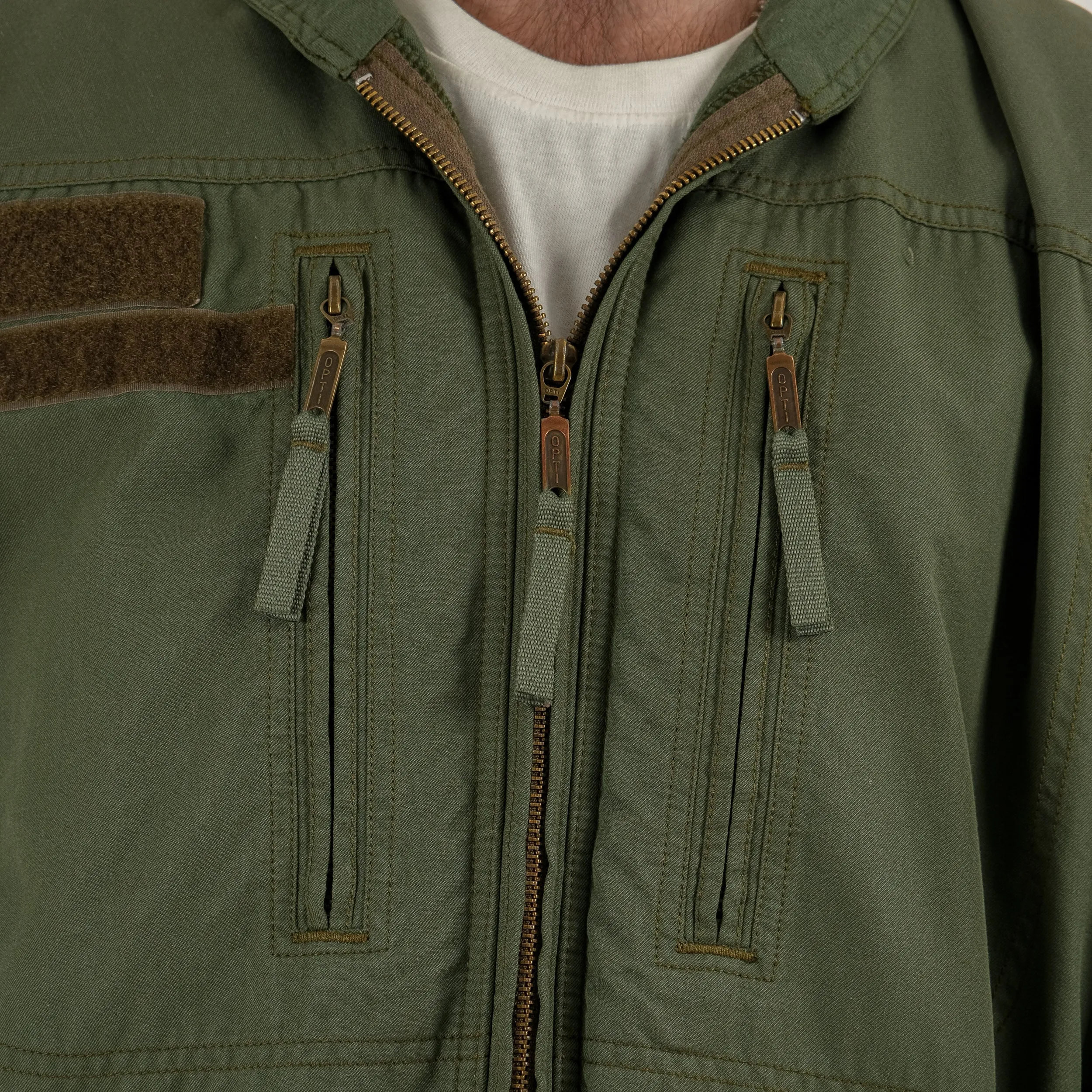CZ OLIVE UTILITY PILOT JACKET