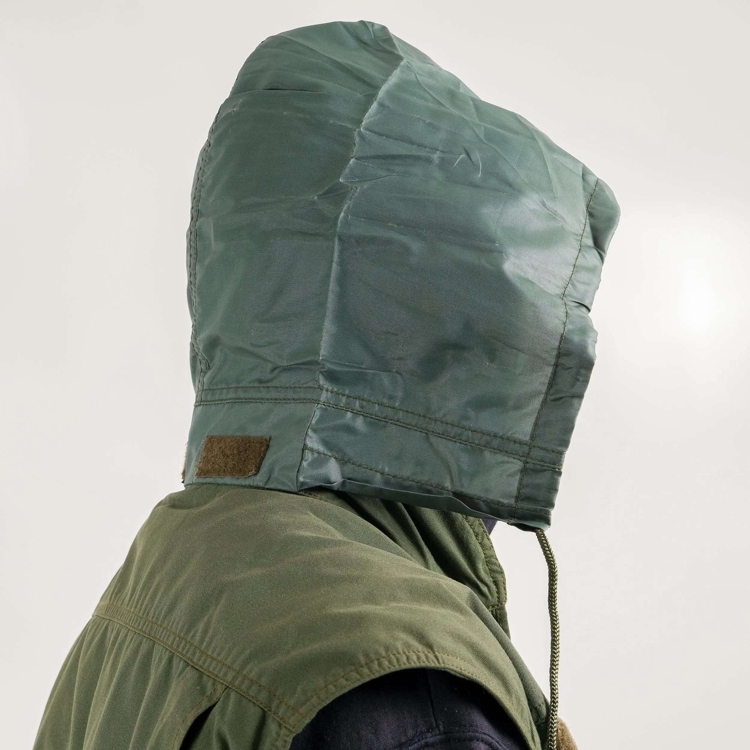 CZ OLIVE UTILITY PILOT JACKET