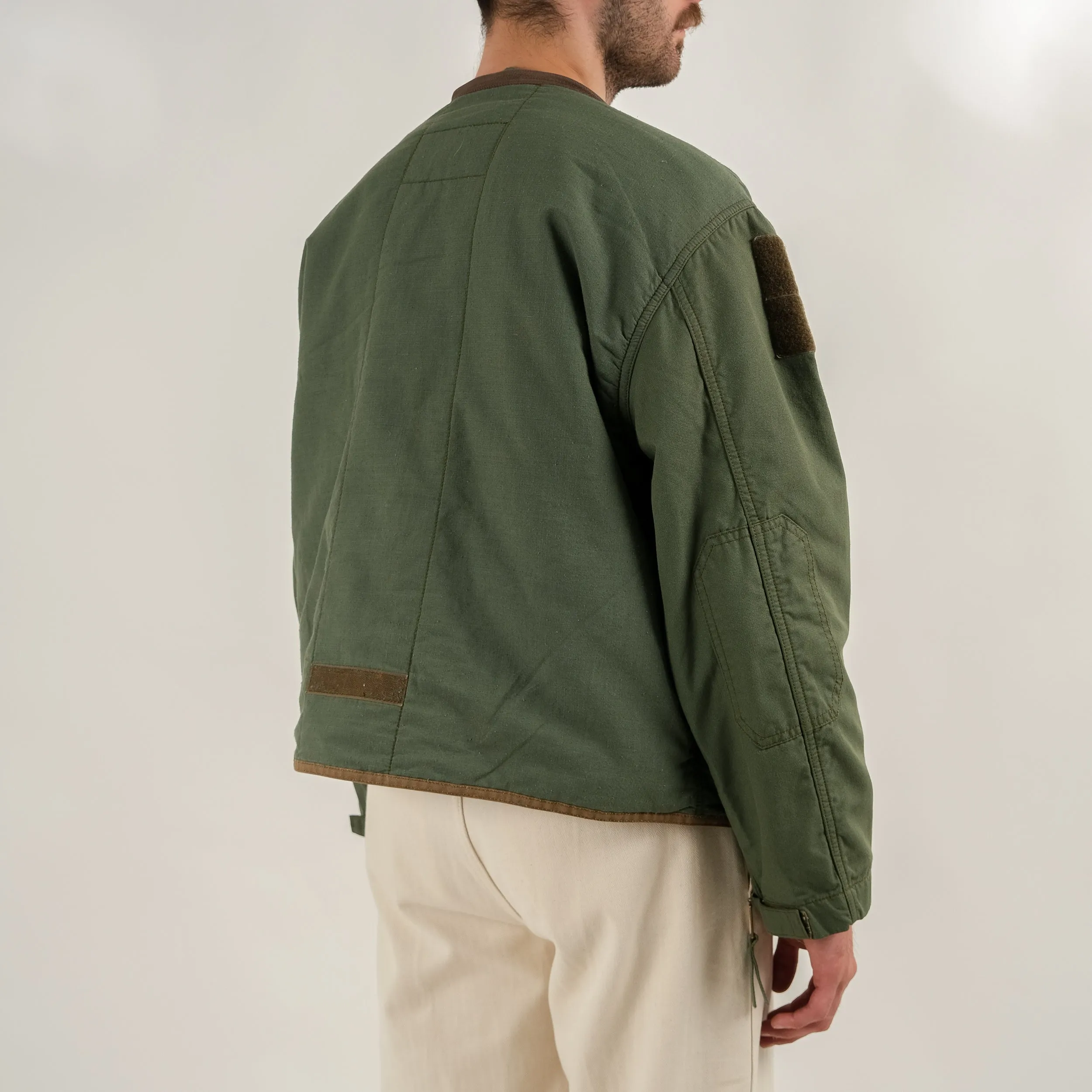 CZ OLIVE UTILITY PILOT JACKET