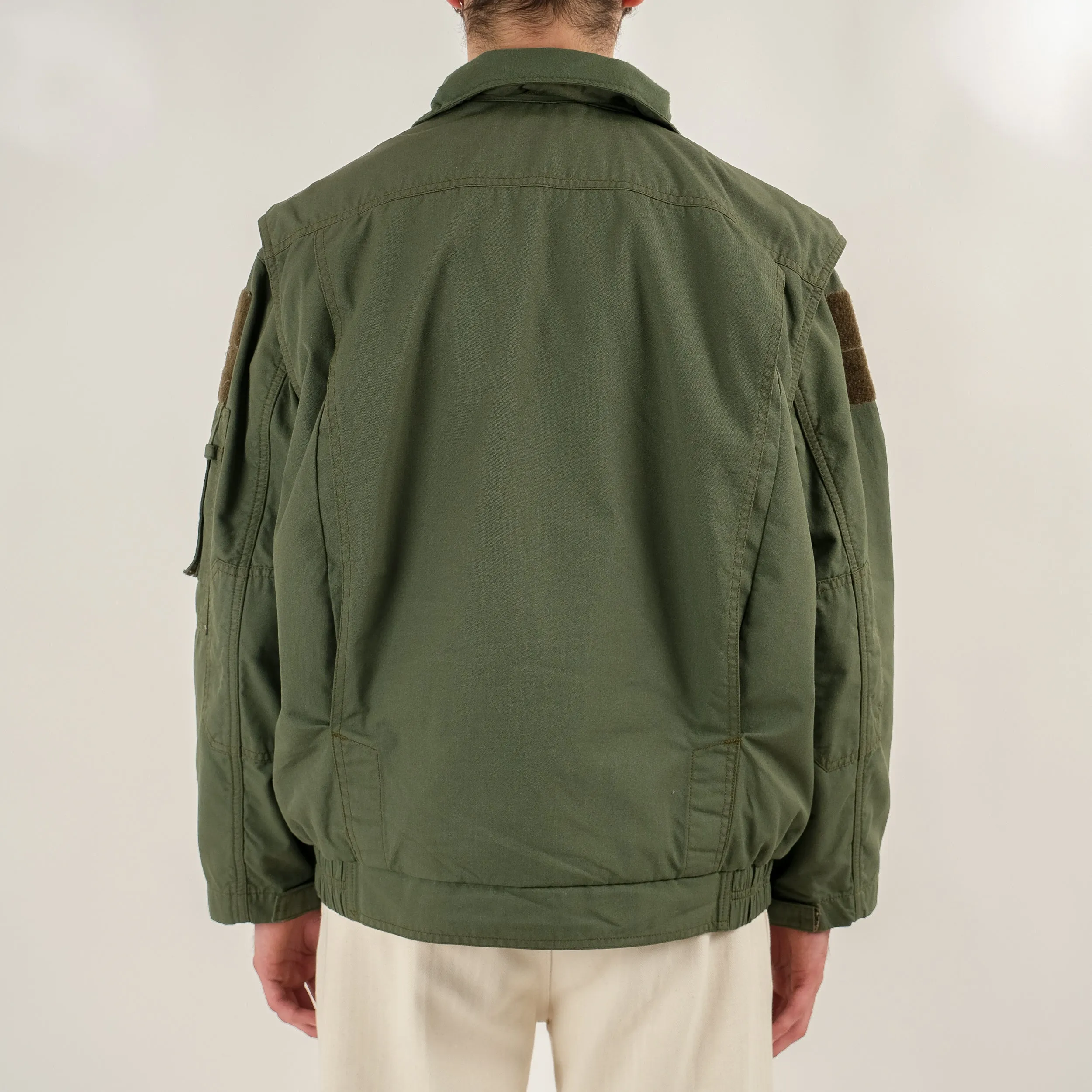 CZ OLIVE UTILITY PILOT JACKET