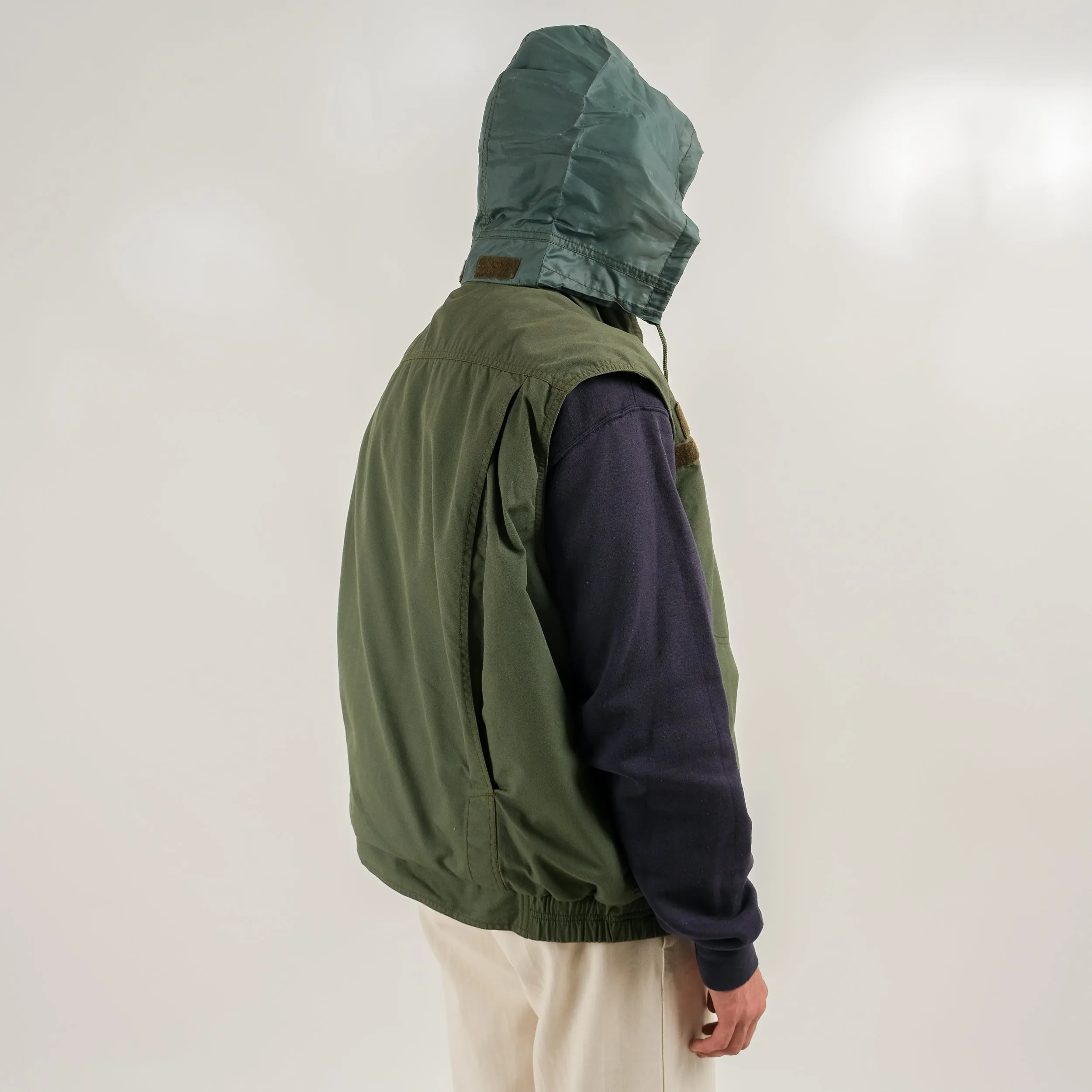 CZ OLIVE UTILITY PILOT JACKET