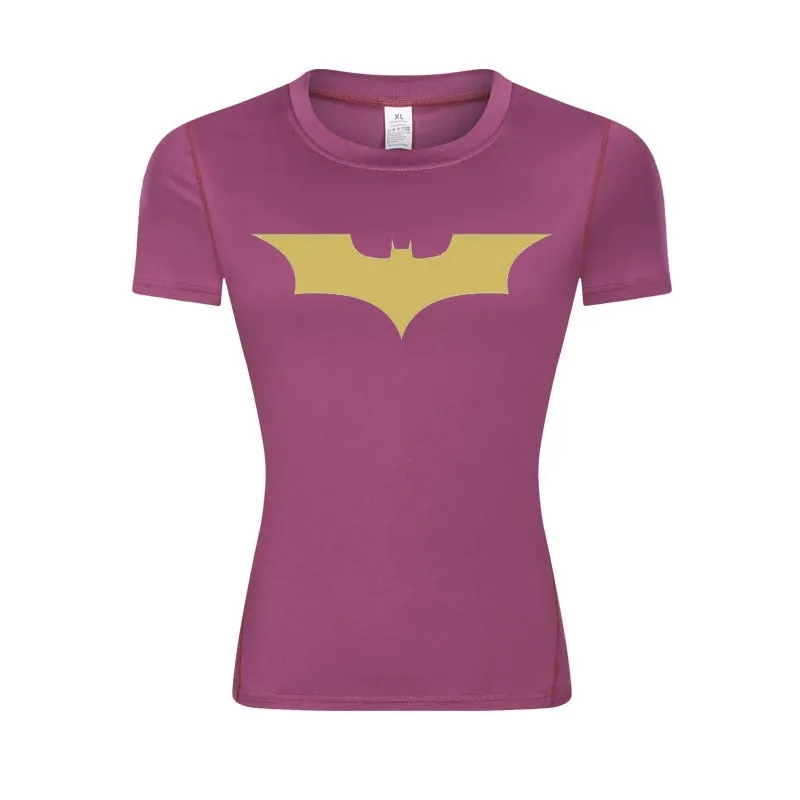 Dark Knight Woman's Compression Shirt