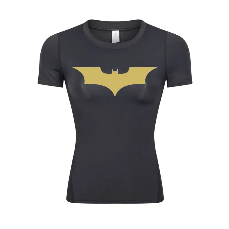 Dark Knight Woman's Compression Shirt