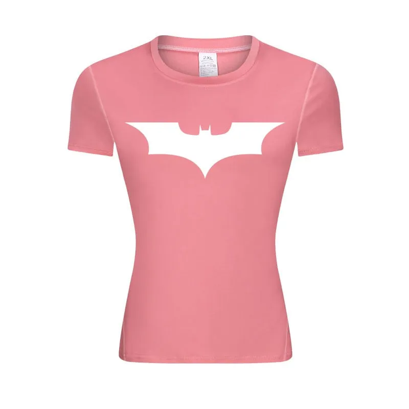 Dark Knight Woman's Compression Shirt
