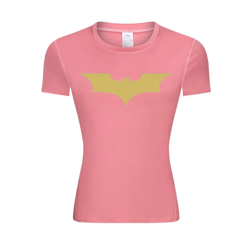 Dark Knight Woman's Compression Shirt