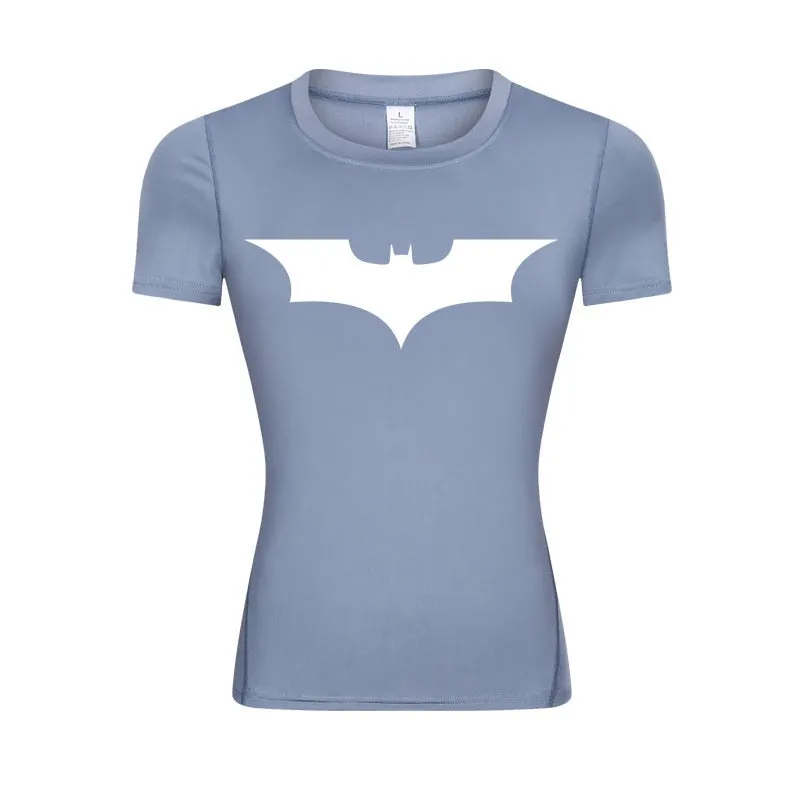 Dark Knight Woman's Compression Shirt