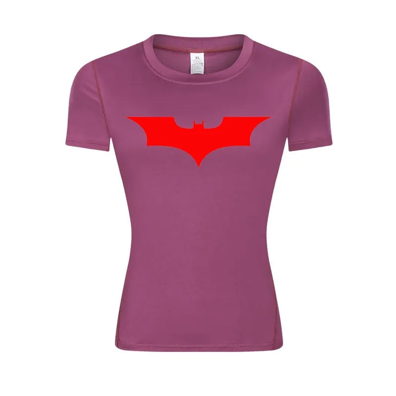 Dark Knight Woman's Compression Shirt