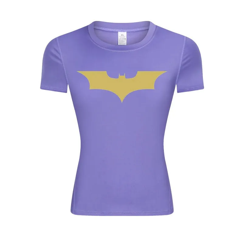 Dark Knight Woman's Compression Shirt