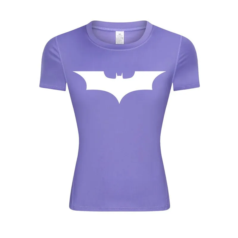 Dark Knight Woman's Compression Shirt