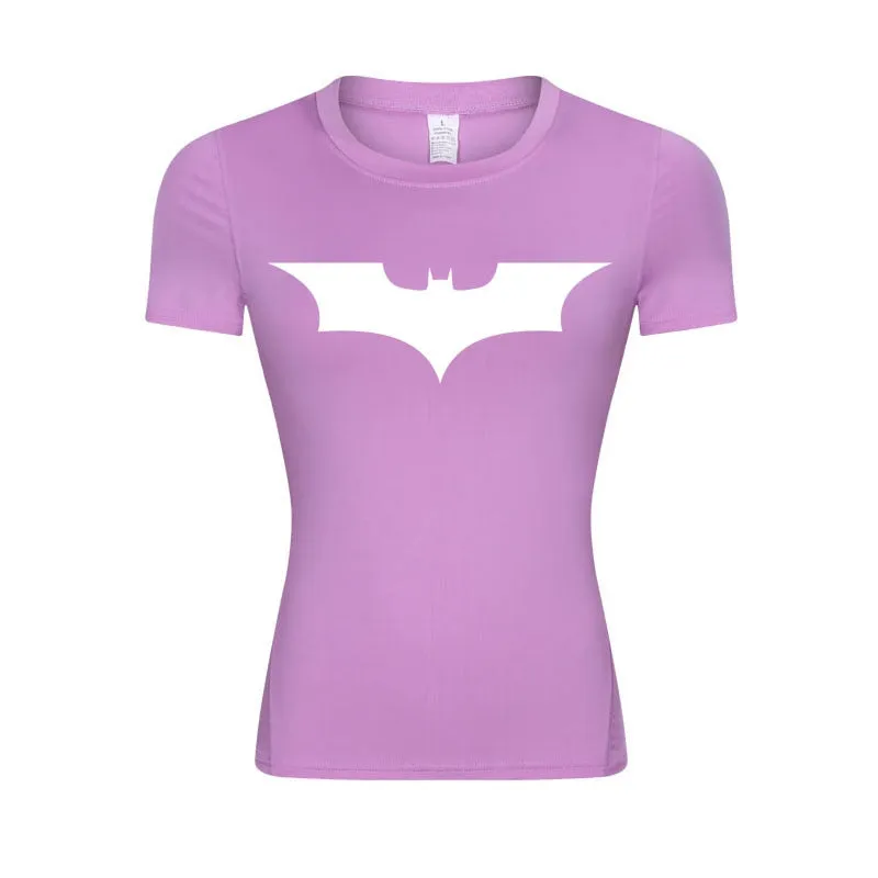 Dark Knight Woman's Compression Shirt