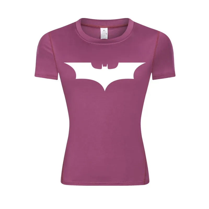 Dark Knight Woman's Compression Shirt