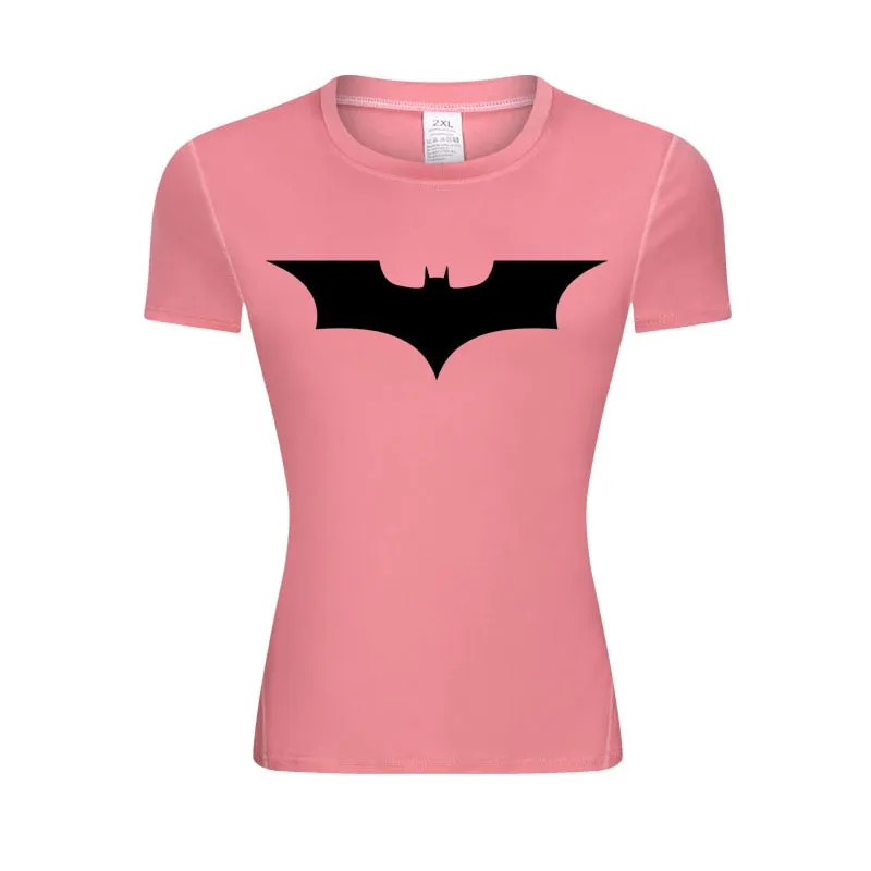Dark Knight Woman's Compression Shirt